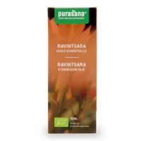 Purasana Ravintsara olie/huile bio (10 ml) - thumbnail