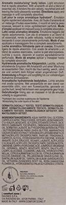 Comfort Zone Tranquillity Aromatic Moisturizing Body Lotion 200ml