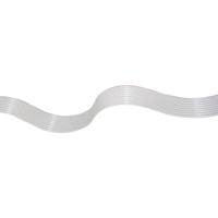 econ connect 28AWG50GR Lintkabel Rastermaat: 1.27 mm 50 x 0.08 mm² Grijs 30.50 m - thumbnail