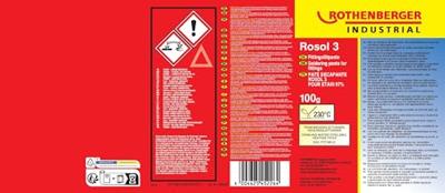 Rothenberger Fittingsoldeerpasta Rosol 3, 100g - ROT045226E ROT045226E