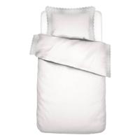 Essenza Essenza April Dekbedovertrek White 140x200/220 - thumbnail