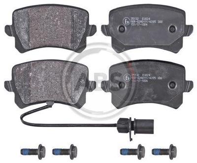 Remblokken set 35132