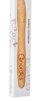 Nordics Tandenborstel bamboe houtskool (1 st) - thumbnail
