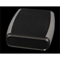 Hammond Electronics 1553DBKBK Handbehuizing 147 x 89 x 24 ABS Zwart 1 stuk(s) - thumbnail