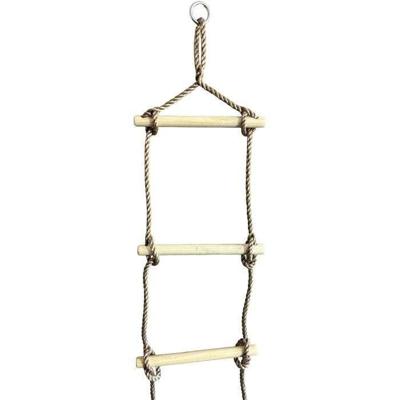 Accessoire voor schommelset - ALEO BY TRIGANO - 437 - Touwladder - Hout
