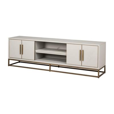 Richmond TV-meubel 'Whitebone' 200cm, kleur Verona Grey