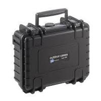 B & W International Outdoor-koffer outdoor.cases Typ 500 2.3 l (b x h x d) 230 x 180 x 90 mm Zwart 500/B/SI - thumbnail
