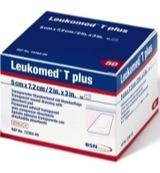 Leukomed T Plus Transparant Wondverband Leukomed T Plus Transparant Wondverband
