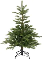 Everlands Grandis fir kunstkerstboom groen 120cm - thumbnail