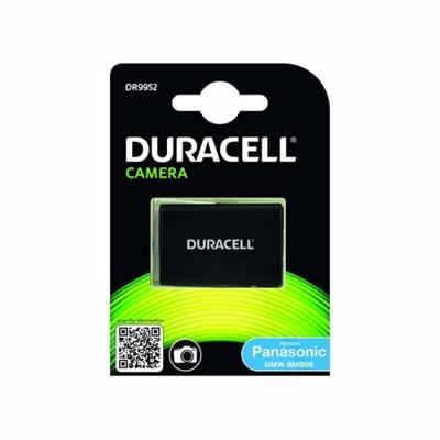 Duracell DMW-BMB9E Camera-accu Vervangt originele accu DMW-BMB9E 7.4 V 850 mAh