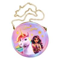 Unicorn Academy Plush Shoulder Bag Round - thumbnail