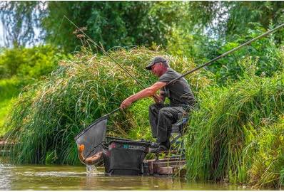 Preston Hair Mesh Landing Net 16inch / 40cm