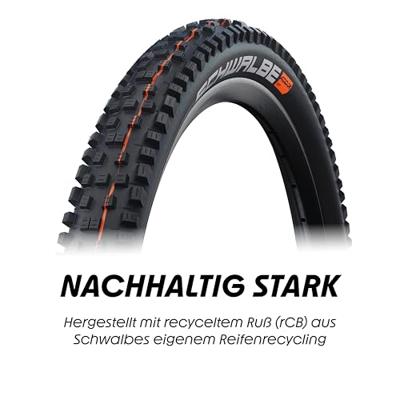 Schwalbe Vouwband nobby nic super trail 29 x 2.40" / 62-662 mm - zwart - thumbnail