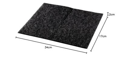 Xavax 110872 110872 Universeel combifilter voor friteusen