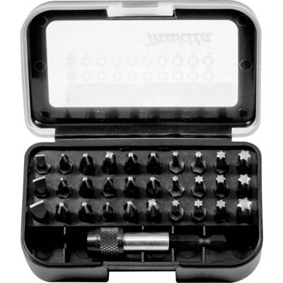 Makita Accessoires 31-delige bitset in plastic box met riemclip - d-30667 Makita Accessoires 31-delige bitset in plastic box met riemclip - d-30667