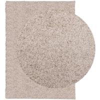 VidaXL Vloerkleed pamplona shaggy hoogpolig modern 200x280 cm beige - thumbnail