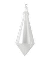 Vaessen Creative • plastic dennenappel 2-delig 14cm - thumbnail