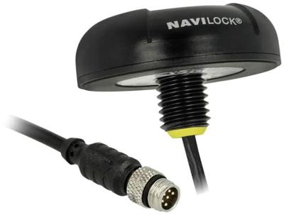 Navilock NL-3331 M8 GPS-ontvanger Voertuigtracker Zwart 1 stuk(s)
