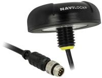 Navilock NL-3331 M8 GPS-ontvanger Voertuigtracker Zwart 1 stuk(s) - thumbnail