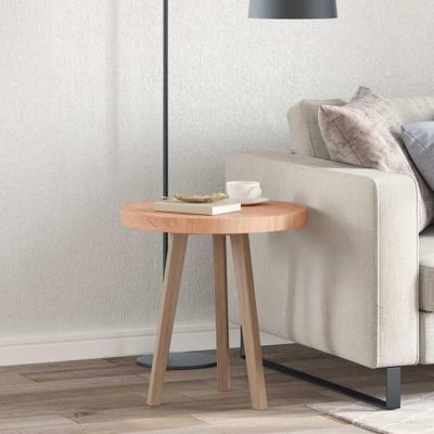 Tafelblad Anders Lichtbruin 50 x 4 cm Massief eikenhout Tafelblad Anders Lichtbruin 50 x 4 cm Massief eikenhout