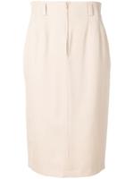 Jean Louis Scherrer Pre-Owned 1990's mid-length skirt - NEUTRALS - thumbnail