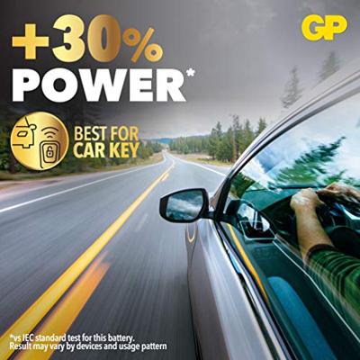 5 GP CR2032 3V knoopcel batterijen - thumbnail