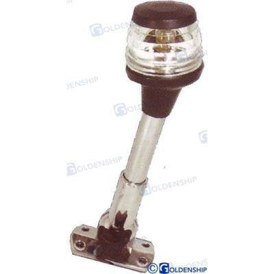 Luces de popa GS10344 - LUZ T.H. 9"" ABATIBLE NEGRA