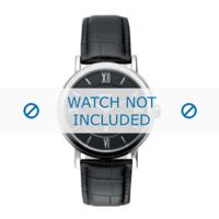 Horlogeband Hugo Boss HB-24-1-14-2034 / HB659302044 Leder Zwart 20mm - thumbnail