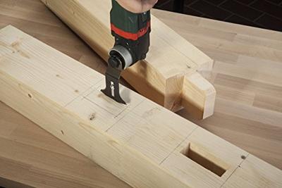 Wolfcraft Insteekzaagblad | Met diepteaanslag "PRO" | HCS | Universele centreerhals | 1 stuk - 3838000 Wolfcraft Insteekzaagblad | Met diepteaanslag "PRO" | HCS | Universele centreerhals | 1 stuk - 3838000