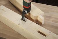 Wolfcraft Insteekzaagblad | Met diepteaanslag "PRO" | HCS | Universele centreerhals | 1 stuk - 3838000 - thumbnail