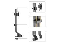 Maclean Monitor Desk Mount 17"-32" 8kg MC-853 - thumbnail