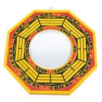 Feng Shui Bagua Spiegel Hol (20 cm) - thumbnail
