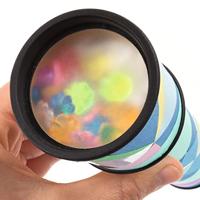 Bouwset, 35 stuks KALEIDOSCOPE FOLIA meerkleurig - thumbnail