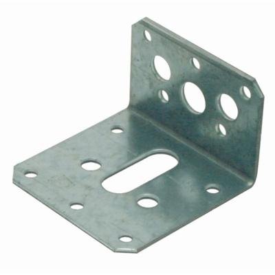 GB hoekanker 40x60/60x2.5 sendzimir verzinkt etiket | 100 stuks - 17780025