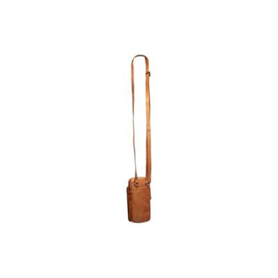 The Chesterfield Brand Valdes - Leren telefoontasje - Cognac The Chesterfield Brand Valdes - Leren telefoontasje - Cognac