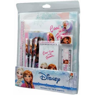 Kids Licensing schrijfset Frozen meisjes papier/hout 11 delig