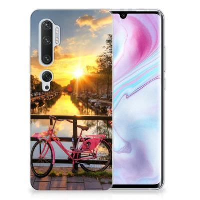 Xiaomi Mi Note 10 Pro | Silliconen Back Cover | Amsterdamse Grachten Xiaomi Mi Note 10 Pro | Silliconen Back Cover | Amsterdamse Grachten