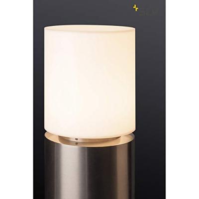 SLV Staande tuinlampRox 30cm metaalgrijs - 1001488