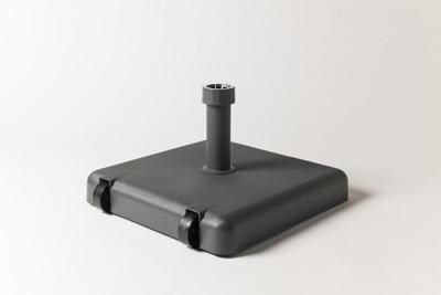 Parasolvoet Betongevulde Kunststof 40 kg antraciet