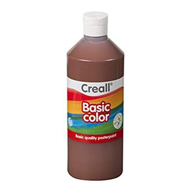 Creall schoolverf donkerbruin - 500ml Creall schoolverf donkerbruin - 500ml