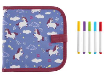 crelando Kleurboek met stiften (Eenhoorn)