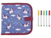 crelando Kleurboek met stiften (Eenhoorn) - thumbnail