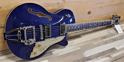 Duesenberg Starplayer TV Blue Sparkle