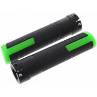 Ergotec handvatten "porto" grip porto kraton,pair,bl./green - thumbnail