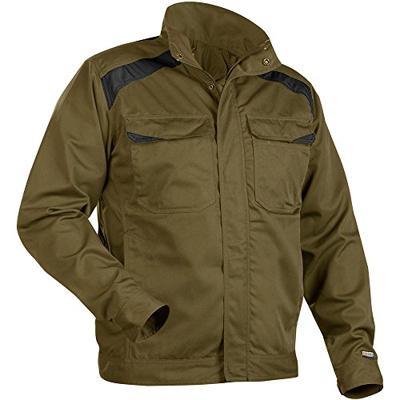 Blåkläder Industriejack. Ongevoerd 40541800 | Khaki/Zwart | Maat XL - 7330509383988 Blåkläder Industriejack. Ongevoerd 40541800 | Khaki/Zwart | Maat XL - 7330509383988