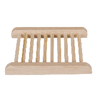 HappySoaps Shampoo Bar Zeep Houder 1St - thumbnail