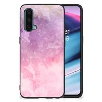 Kleurrijke Telefoonhoesje OnePlus Nord CE 5G Pink Purple Paint - thumbnail