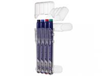 Pilot fineliner Frixion Fun , geassorteerde kleuren, set van 4 stuks - thumbnail