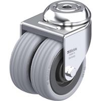 Blickle LMDA-VPA 75K Dubbel zwenkwiel Wieldiameter: 75 mm Draagvermogen (max.): 100 kg 1 stuk(s) - thumbnail