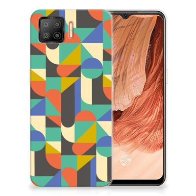 OPPO A73 4G | TPU bumper | Funky Retro OPPO A73 4G | TPU bumper | Funky Retro